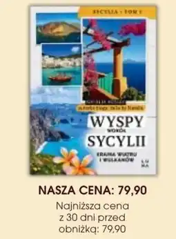 Świat Książki Luna Natalia Rosiak Wyspy wokół Sycylii Kraina wiatru i wulkanów oferta