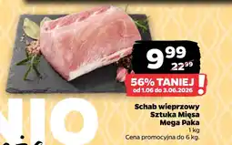 Netto Schab wieprzowy Sztuka Mięsa Mega Paka oferta