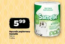Netto Ręcznik papierowy Samelle 100 m oferta