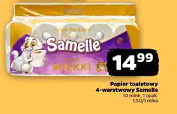 Netto Papier toaletowy 4-warstwowy Samelle oferta