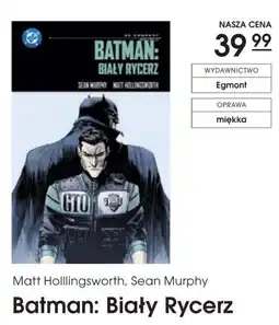 Świat Książki Egmont Batman: Biały Rycerz oferta