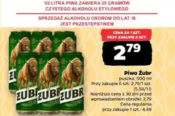 Netto Piwo Żubr oferta