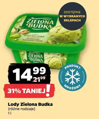 Netto Lody Zielona Budka oferta