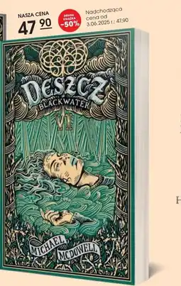 Świat Książki Michael McDowell Deszcz Blackwater vi oferta