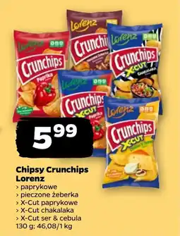 Netto Chipsy Crunchips Lorenz oferta