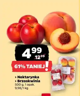Netto Nektarynka / Brzoskwinia oferta
