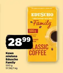 Netto Kawa mielona Eduscho Family oferta