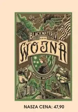 Świat Książki Michael McDowell Blackwater iv Wojna oferta