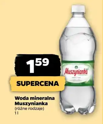 Woda mineralna Muszynianka