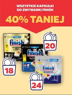 Netto Wszystkie kapsułki do zmywarki finish oferta