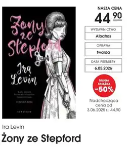 Świat Książki Ira Levin Żony ze Stepford oferta