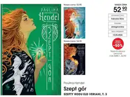 Świat Książki Paulina Hendel Szept gór oferta
