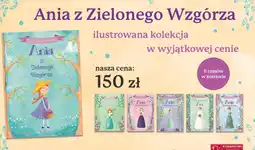 Świat Książki Lucy Maud Montgomery Ania z Zielonego Wzgórza oferta