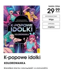 Świat Książki Wilga K-popowe idolki Kolorowanka oferta