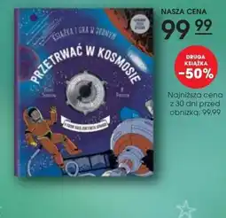 Świat Książki Giles Sparrow, R. Fresson Przetrwać w kosmosie oferta