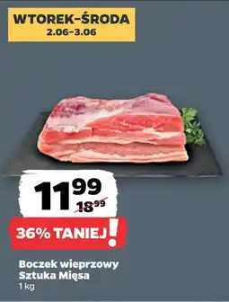 Netto Boczek wieprzowy Sztuka Mięsa oferta