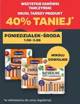 Netto Wszystkie parówki tarczyński oferta