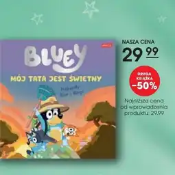 Świat Książki Bluey Mój tata jest świetny oferta