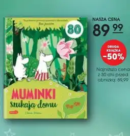 Świat Książki HarperKids Muminki szukają domu oferta