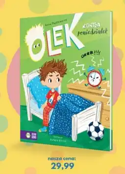 Świat Książki Zielona Sowa Anna Paszkiewicz Olek kontra poniedziałek oferta