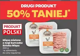 Netto Mięso mielone z nogi kurczaka Sztuka Mięsa oferta