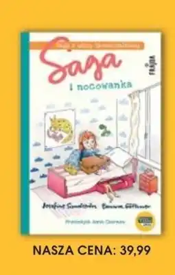 Świat Książki Frajda Josefine Sundström Saga i nocowanka oferta