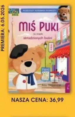 Świat Książki Zielona Sowa Ania Olejarczyk Miś Puki na tropie skradzionych baśni oferta