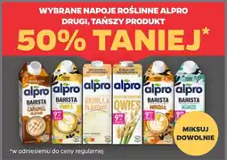 Netto Wybrane napoje roślinne alpro oferta