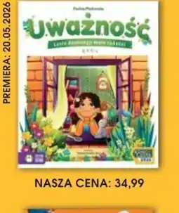 Świat Książki Paulina Płatkowska Uważność oferta