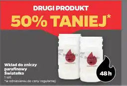 Netto Wkład do zniczy oferta