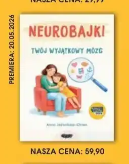 Świat Książki Znak Anna Jóźwińska-Chren Neurobajki Twój wyjątkowy mózg oferta