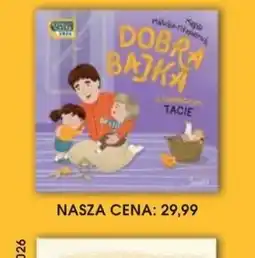 Świat Książki Świetlik Magda Malicka-Filipowicz Dobra bajka o najlepszym tacie oferta