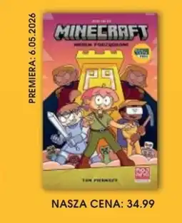Świat Książki Minecraft Misja: Porządki oferta