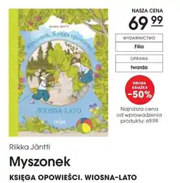 Świat Książki Filia Riikka Jäntti Myszonek Księga opowieści. Wiosna-lato oferta