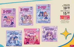 Świat Książki Gram K-Pop książka z naklejkami lub kolorowanka oferta