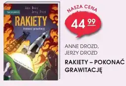Świat Książki Naukomiks Anne Drozd, Jerzy Drozd Rakiety – pokonać grawitację oferta
