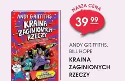Świat Książki Andy Griffiths, Bill Hope Kraina zaginionych rzeczy oferta