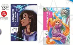 Świat Książki Disney Zagadkowe rysunki Art Therapy oferta