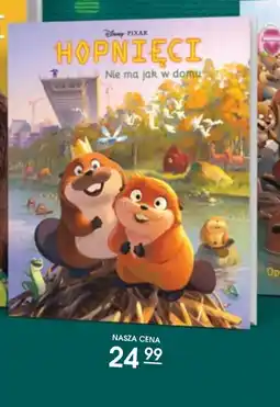 Świat Książki Disney Pixar Hopnięci oferta