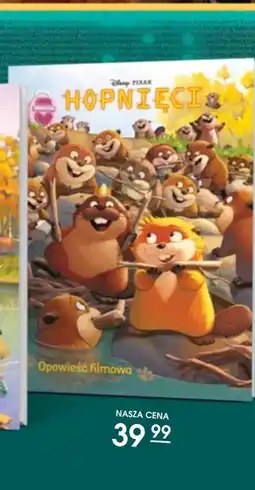 Świat Książki Disney Pixar Hopnięci oferta