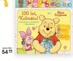 Świat Książki Disney Kubuś i Przyjaciele 100 lat, Kubusiu! oferta