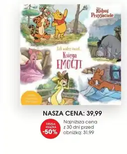 Świat Książki Disney Kubuś i Przyjaciele Księga emocji oferta