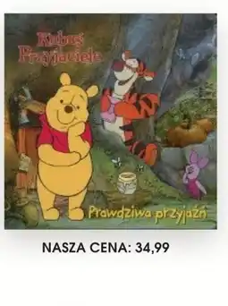 Świat Książki Disney Kubuś i Przyjaciele Prawdziwa przyjaźń oferta