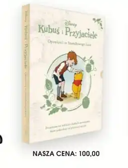 Świat Książki Disney Kubuś i Przyjaciele Opowieści ze Stumilowego Lasu oferta
