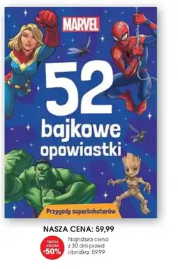 Świat Książki Marvel 52 bajkowe opowiastki oferta