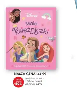 Świat Książki Disney Małe księżniczki Opowieści z czasów dzieciństwa oferta