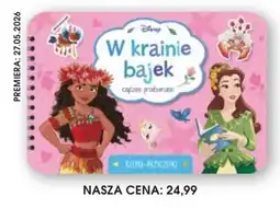 Świat Książki Disney W krainie bajek czytanki przebieranki oferta