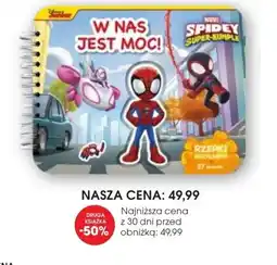 Świat Książki Disney Marvel Spidey i super-kumple W nas jest moc! oferta