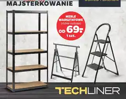 Netto Meble warsztatowe techliner oferta