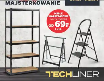 Meble warsztatowe techliner